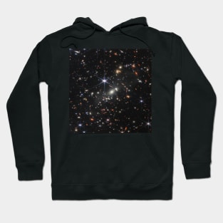 James Webb Space Telescope Image - galaxy cluster SMAC 0723 Hoodie